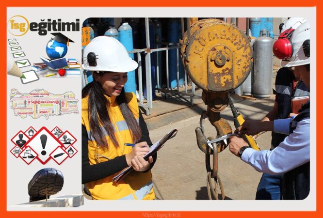 İş Ekipmanlarında Güvenli Çalışma